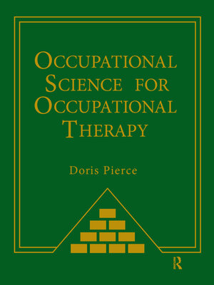 cover image of Occupational Science for Occupational Therapy
